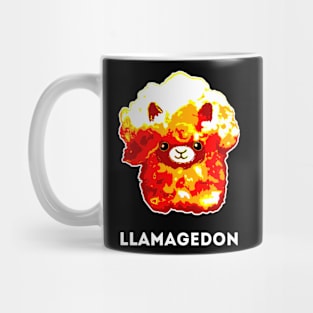 Llamagedon Mug